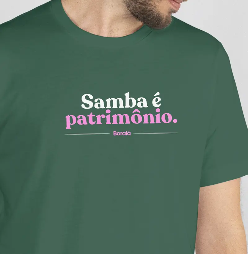 Samba é Patrimônio.