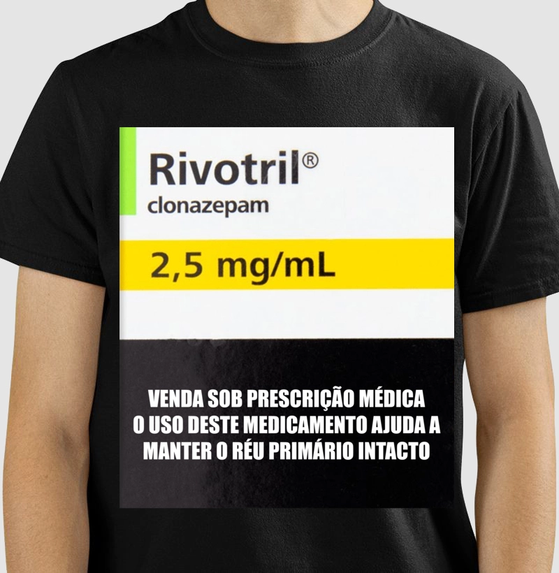 CAMISETA RIVOTRIL