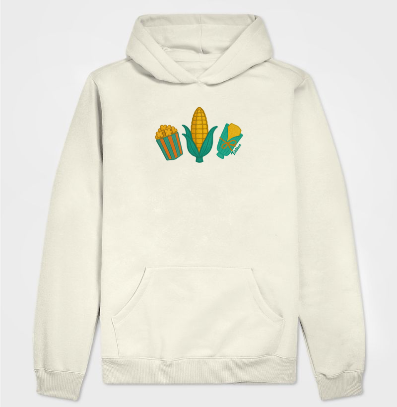 Moletom Hoodie "Milhos"