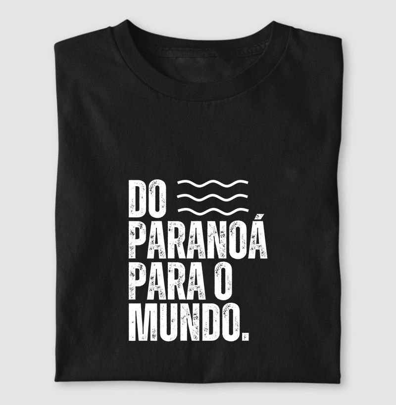 Camiseta do Paranoá