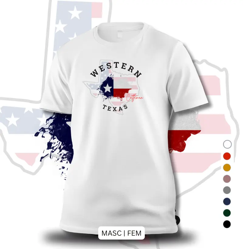 Camiseta Western | Camiseta country