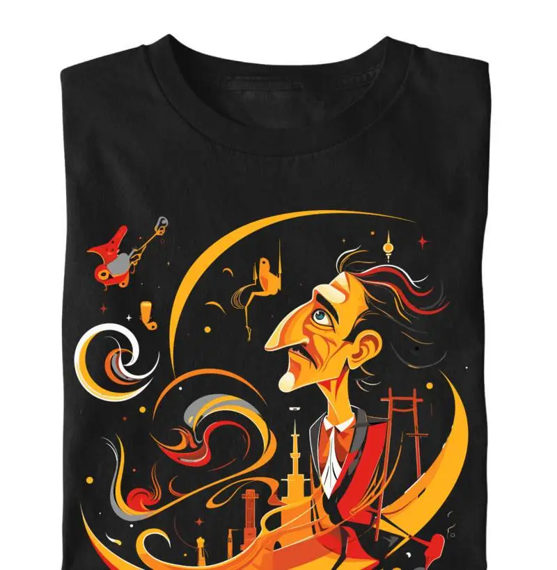 Camiseta Sonata de Dali