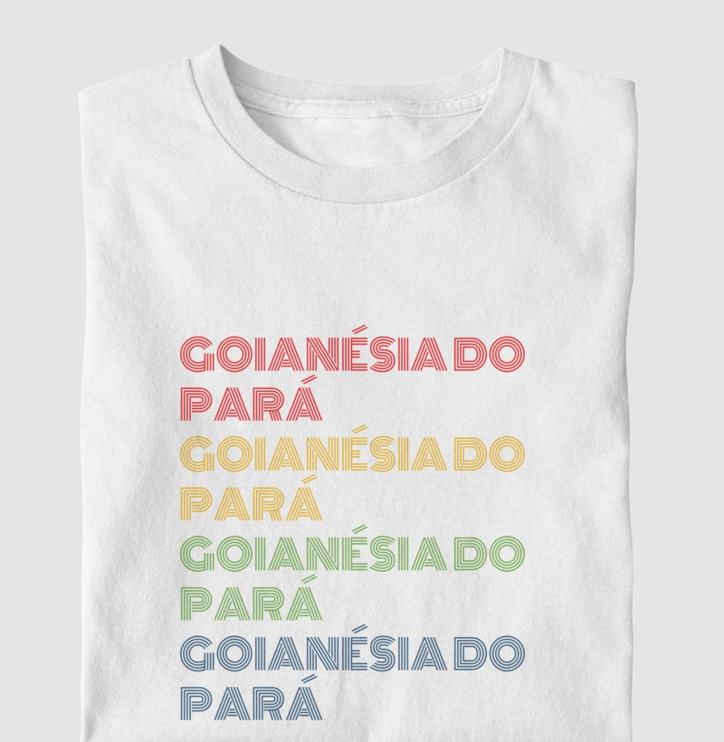 Goianésia do Pará Letreiro Retrô