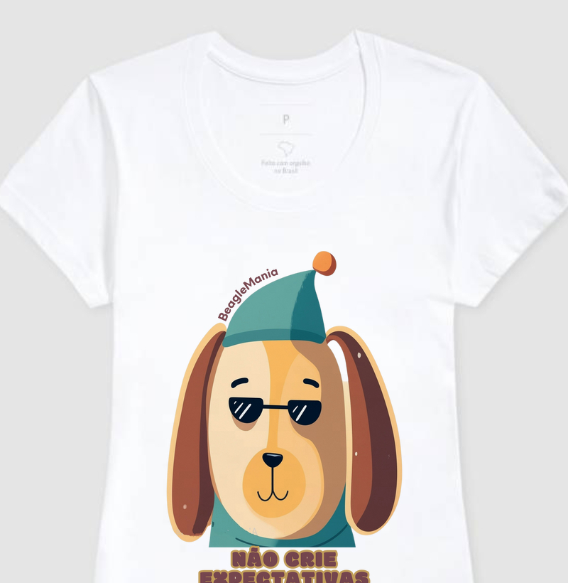 Não Crie Expectativas BeagleMania