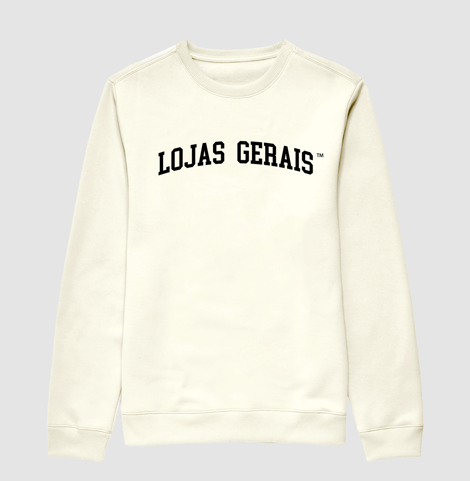 Lojas Gerais - Moletom Crewneck