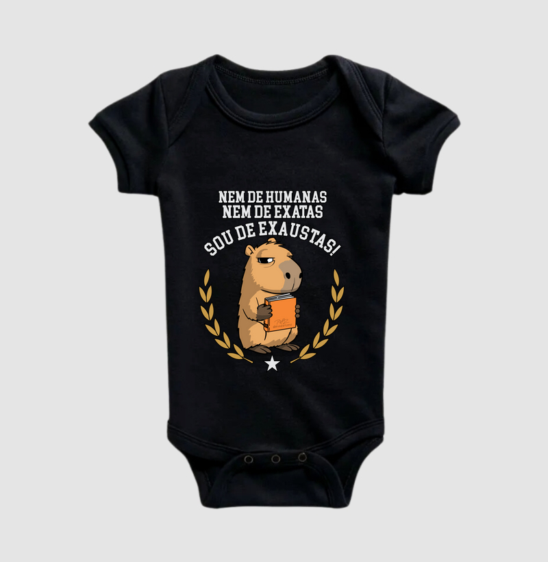 Camiseta Capivara Exaustas