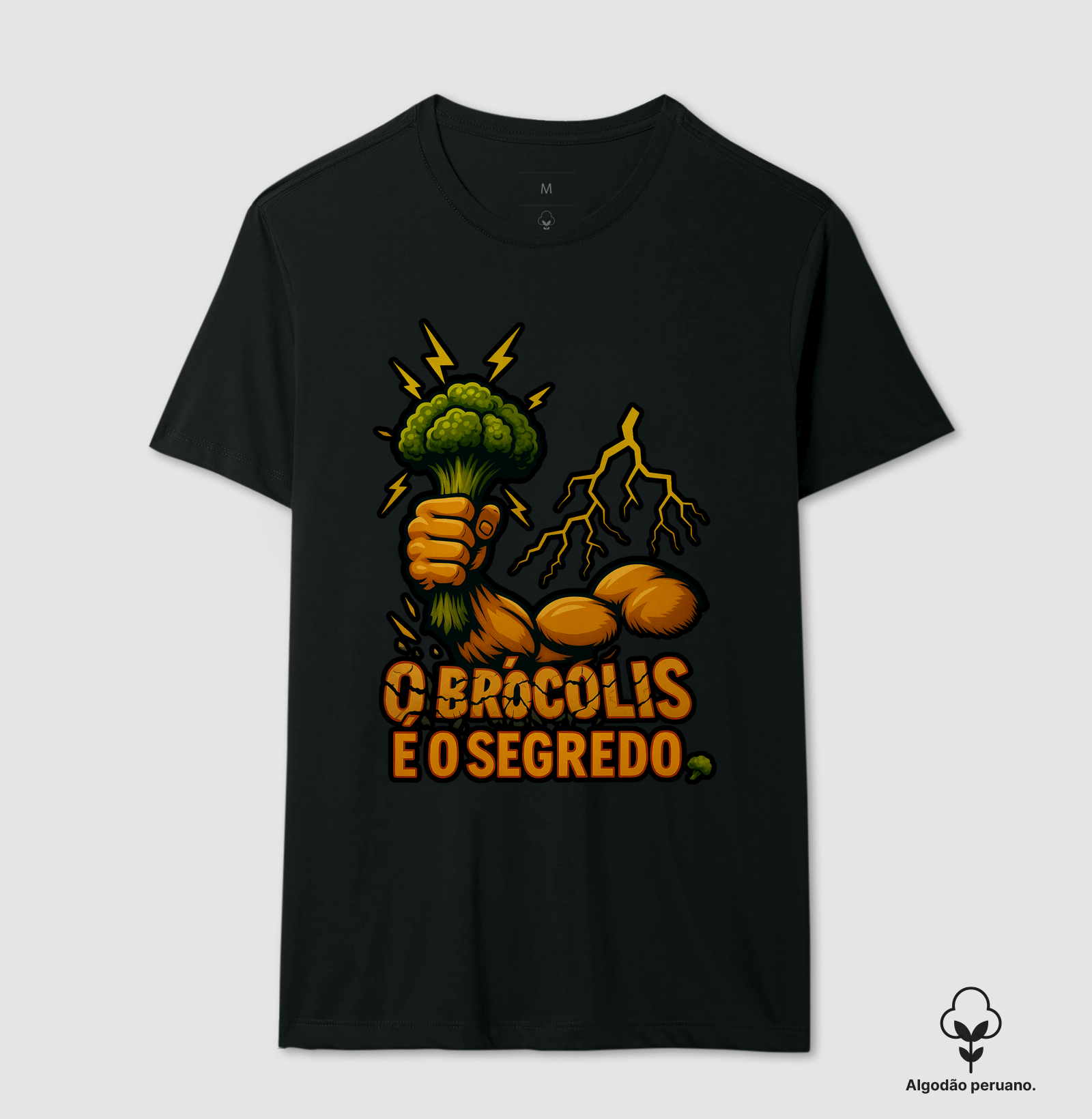 Brocolis é o Segredo