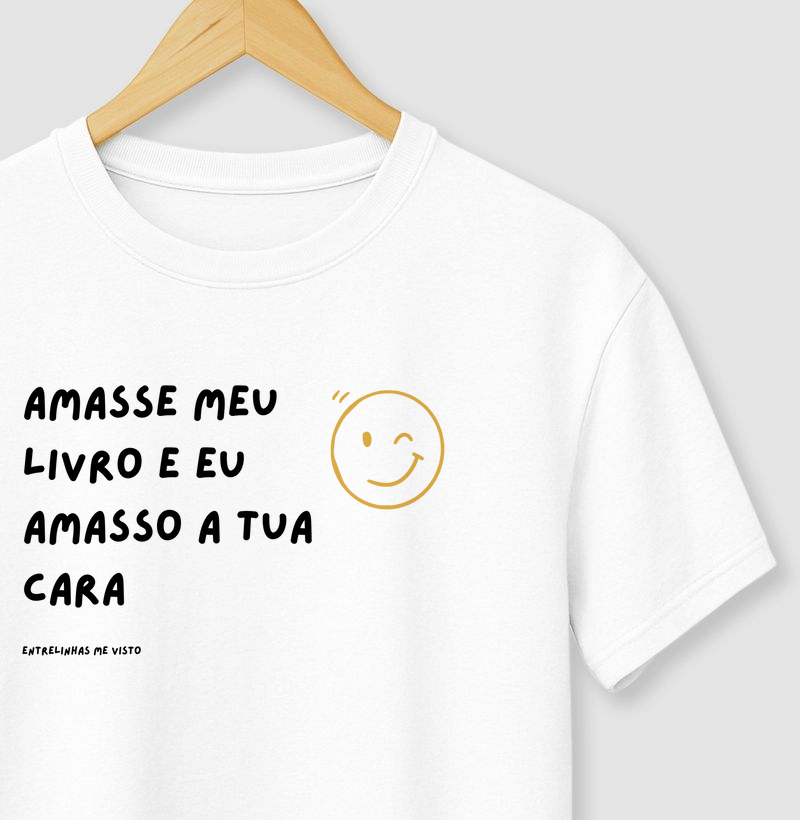 Não amasse meu livro