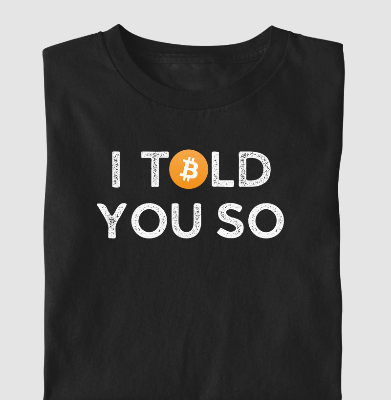 I TOLD YOU SO