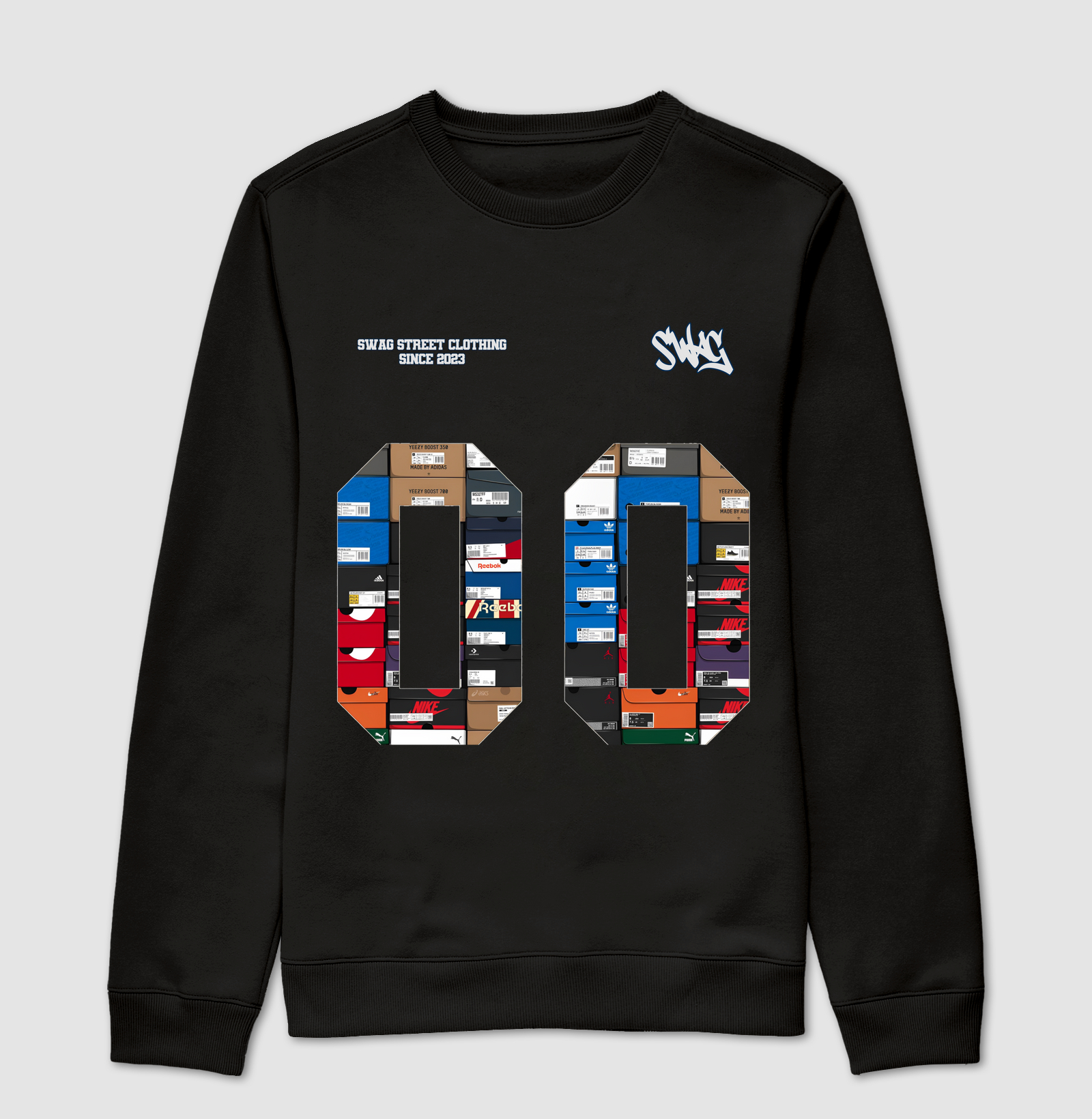 00 Swag Sneakers Box