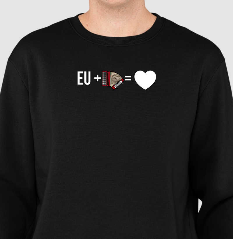 Eu + sanfona = amor