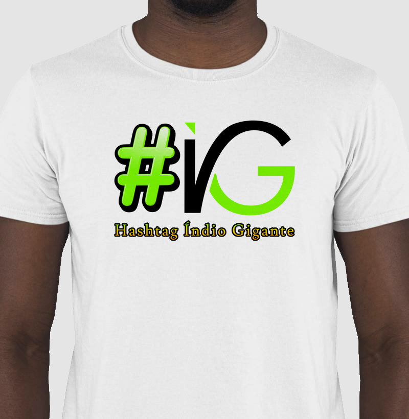 Camiseta Estampada Índio Gigante: #IG #Hashtag Índio Gigante - Moda Exclusiva para Criadores e simpatisantes da raça de galinhas Índio Gigante.