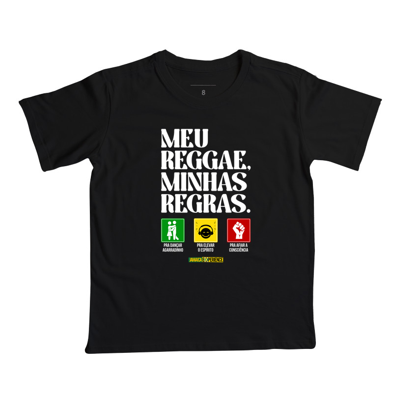 Meu reggae, minhas regras.