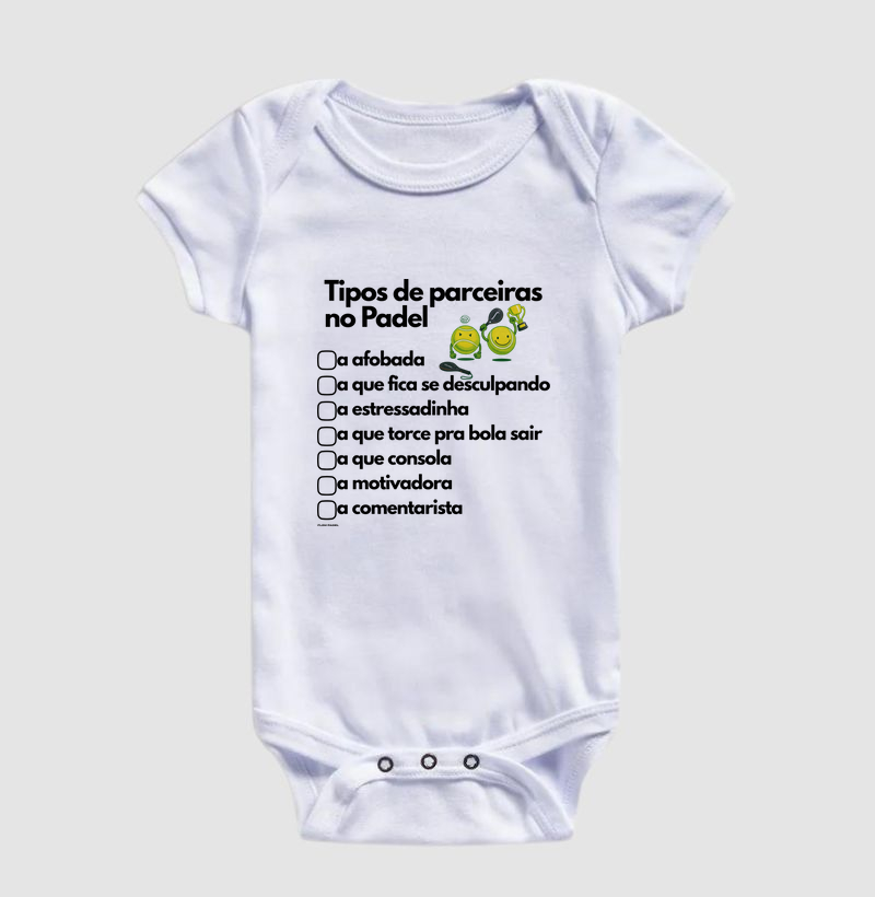 Tipos de Parceiras no Padel