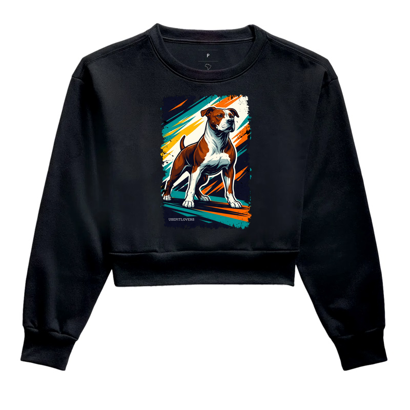 PIT BULL ESTILO GRUNGE 