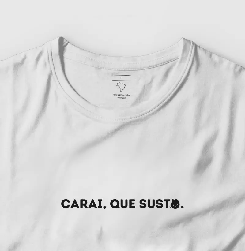 Carai, que susto.