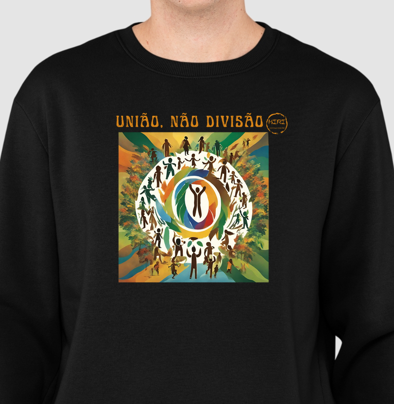 Moletom KIRI - União, Não Divisão