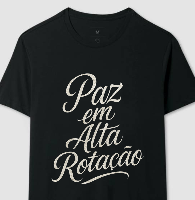 PAZ EM ALTA ROTAÇÃO 