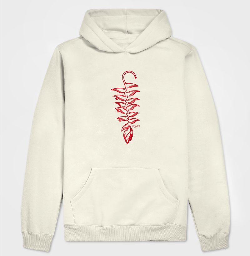 Flor de bananeira ornamental