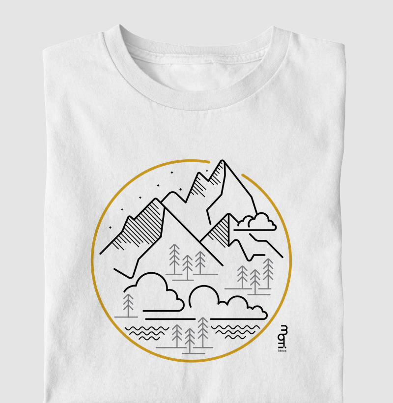 Camiseta Montanhas