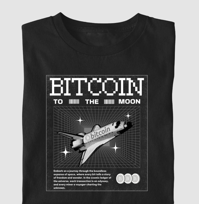 Bitcoin To The Moon