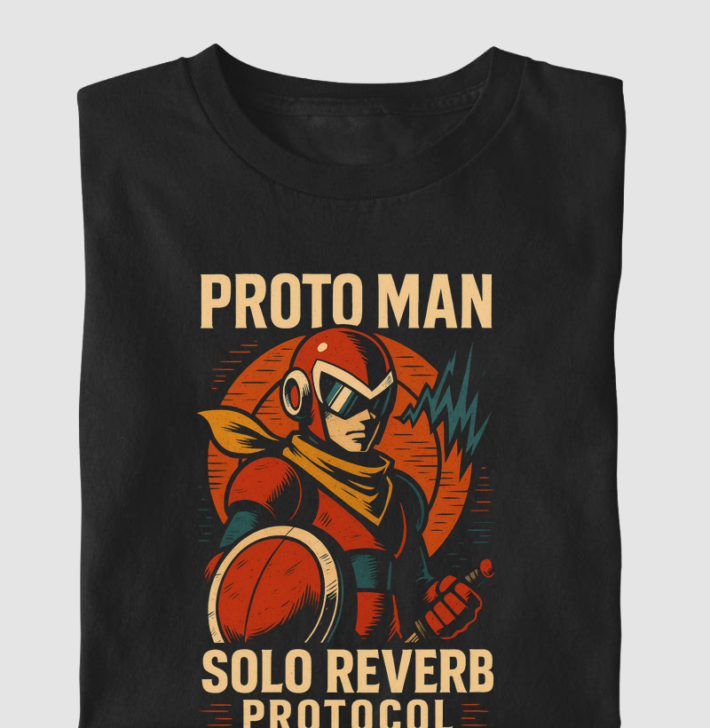 Proto Man Solo Reverb Rock Collection