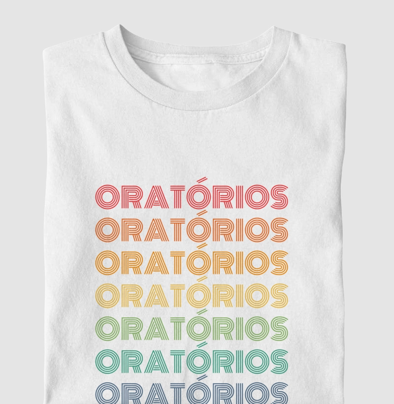 Oratórios Letreiro Retrô