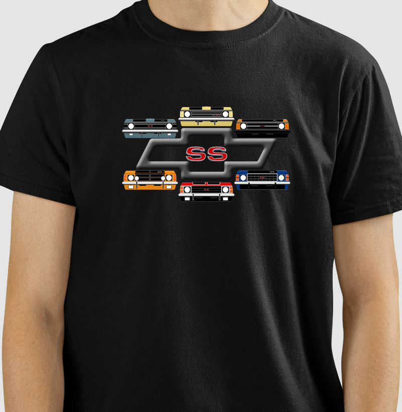 Mosaico Opala SS Gerações 71 - 79