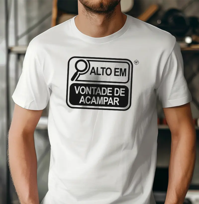Alto em Vontade de Acampar