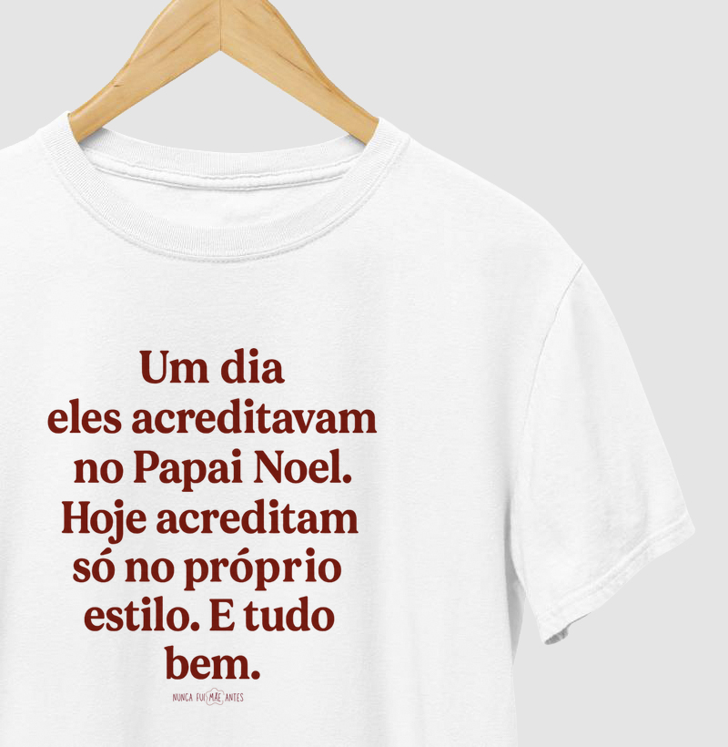 Um Dia Eles Acreditavam No Papai Noel