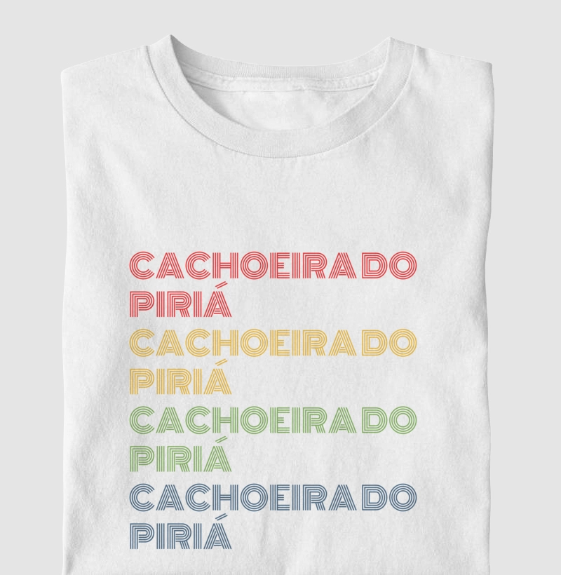 Cachoeira do Piriá Letreiro Retrô