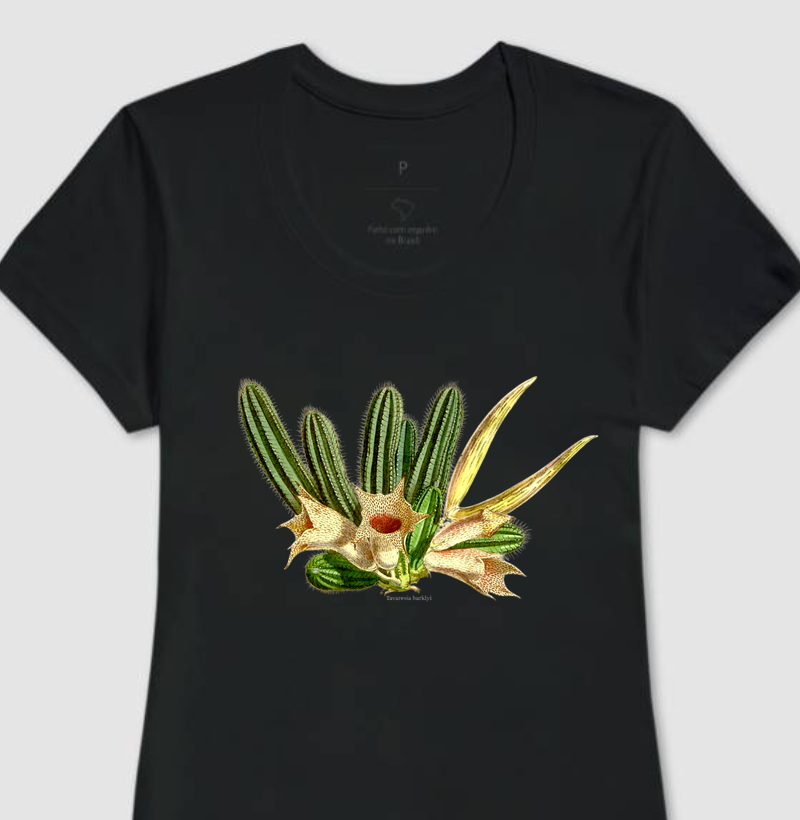 Camiseta Feminina Tavaresia barklyi