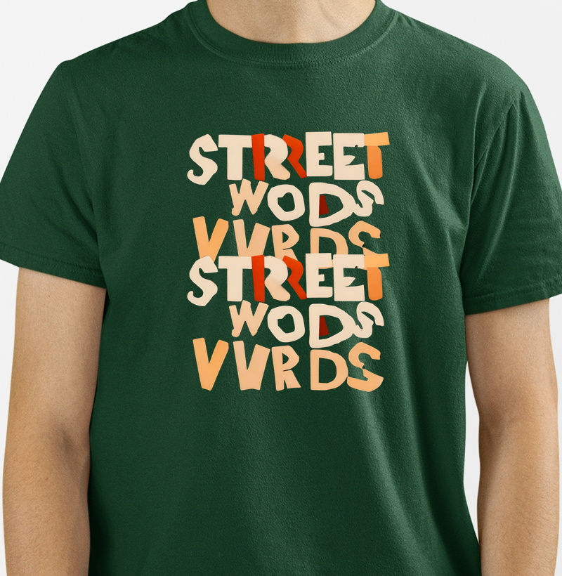 camiseta streetwear