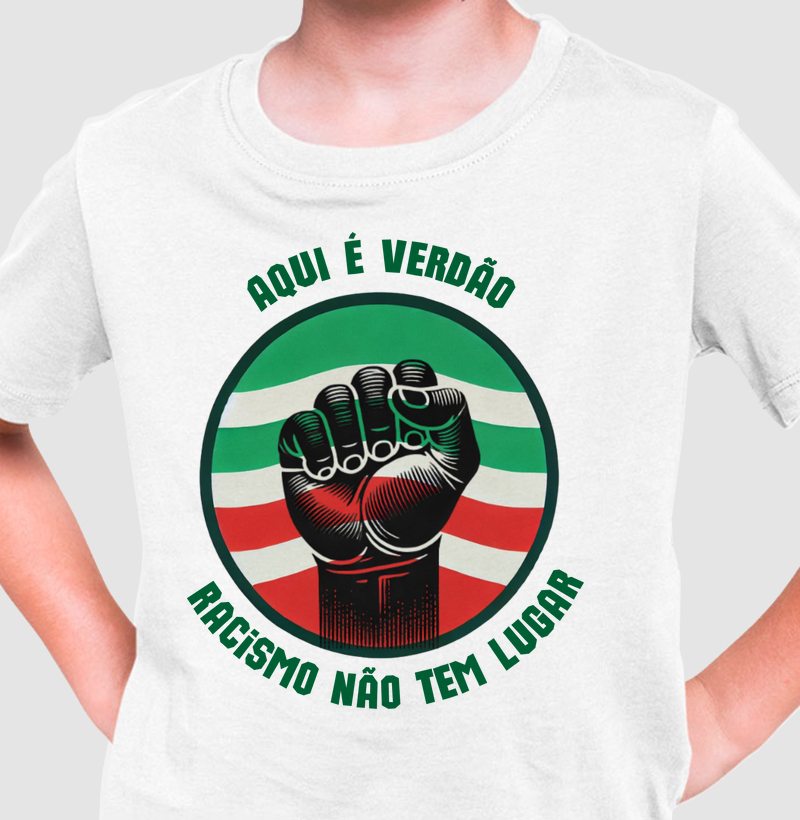 Aqui é Verdão – Racismo Não Tem Lugar