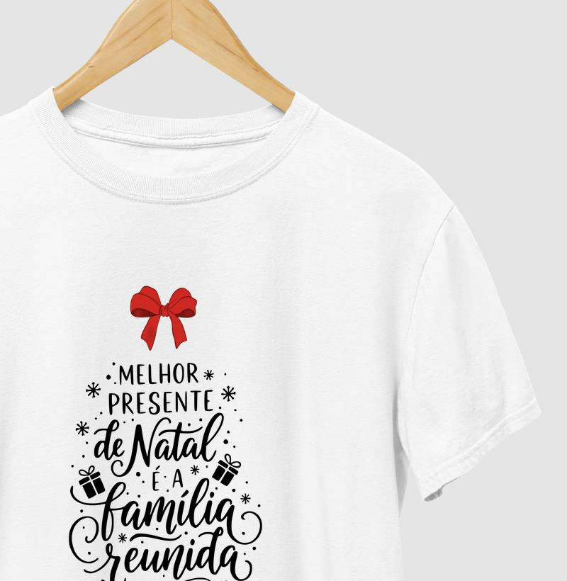 Melhor presente: família reunida (adulto)