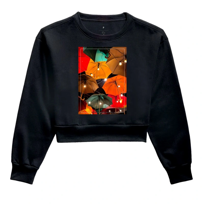 Guarda Chuva - Moletom Cropped 