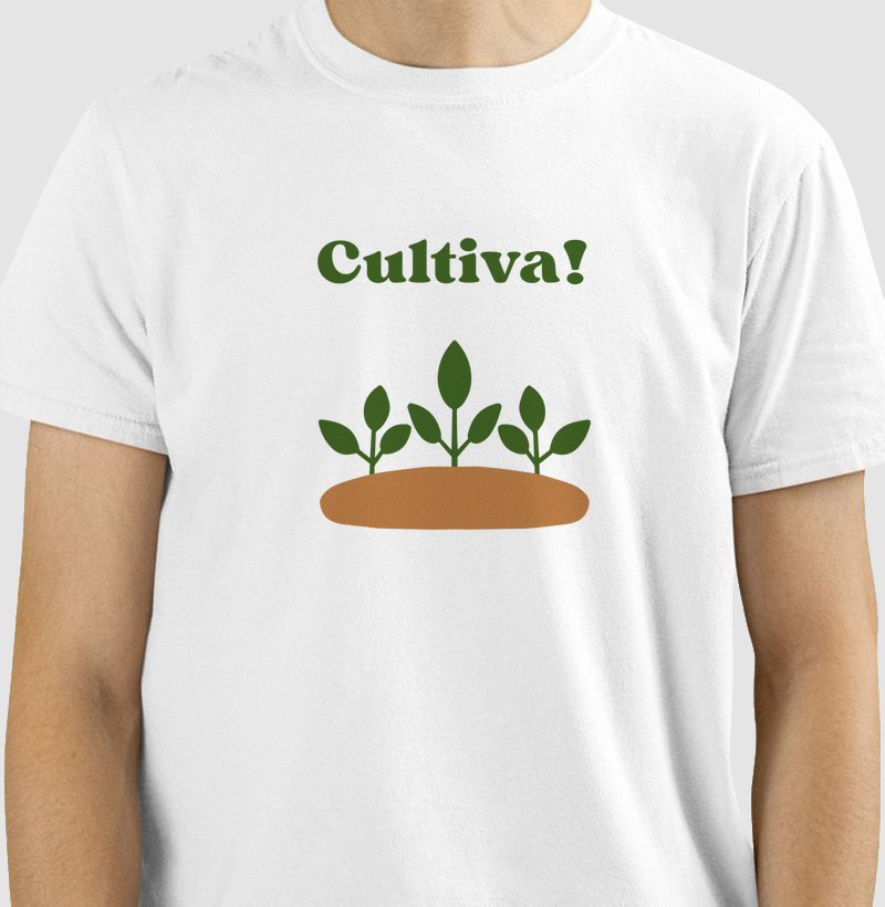 Camiseta Cultiva!