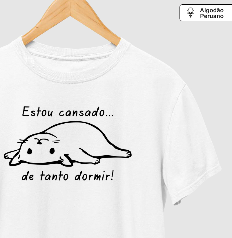 Cansado de tanto dormir