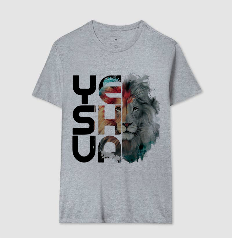 Camiseta Leão Yeshua