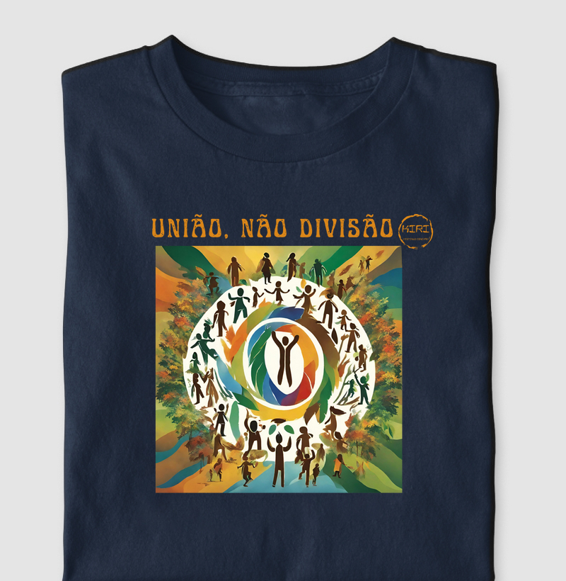Camiseta KIRI - União, Não Divisão