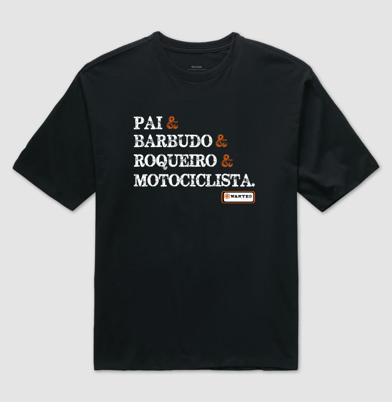 Pai, Barbudo, Roqueiro, Motociclista 