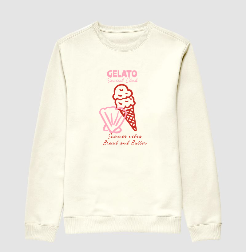 Moletom Gelato Social Club