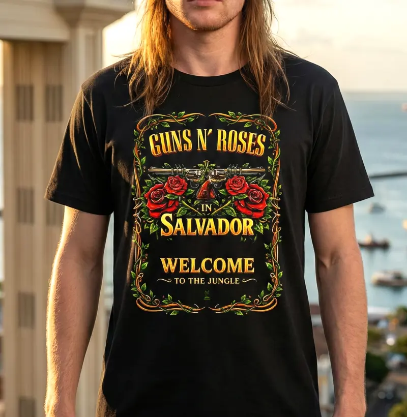 GNR - Welcome to the jungle - Salvador