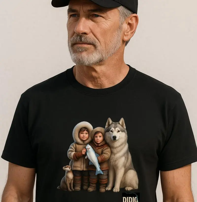 Camiseta esquimós