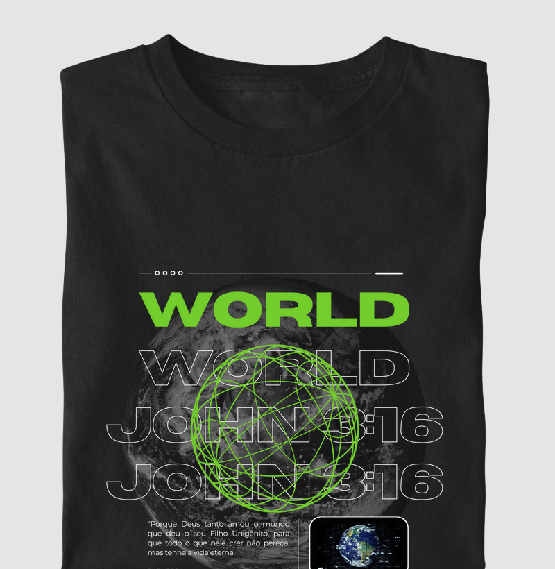 World John 3:16