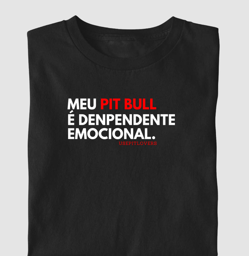MEU PIT BULL É DEPENDENTE EMOCIONAL