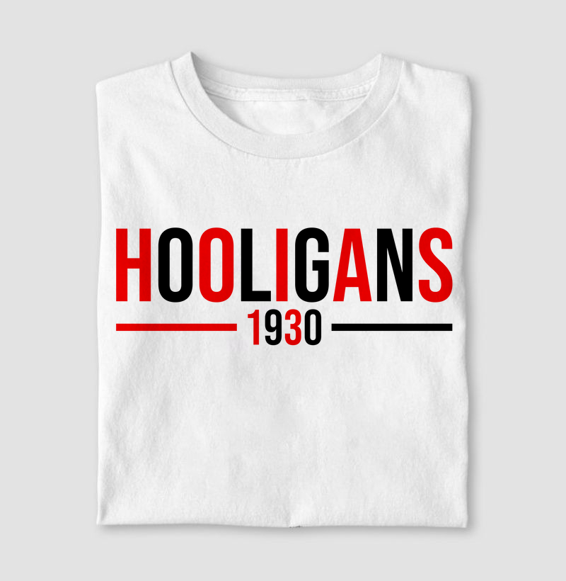 Camiseta Hooligans 1930 - Tricolor