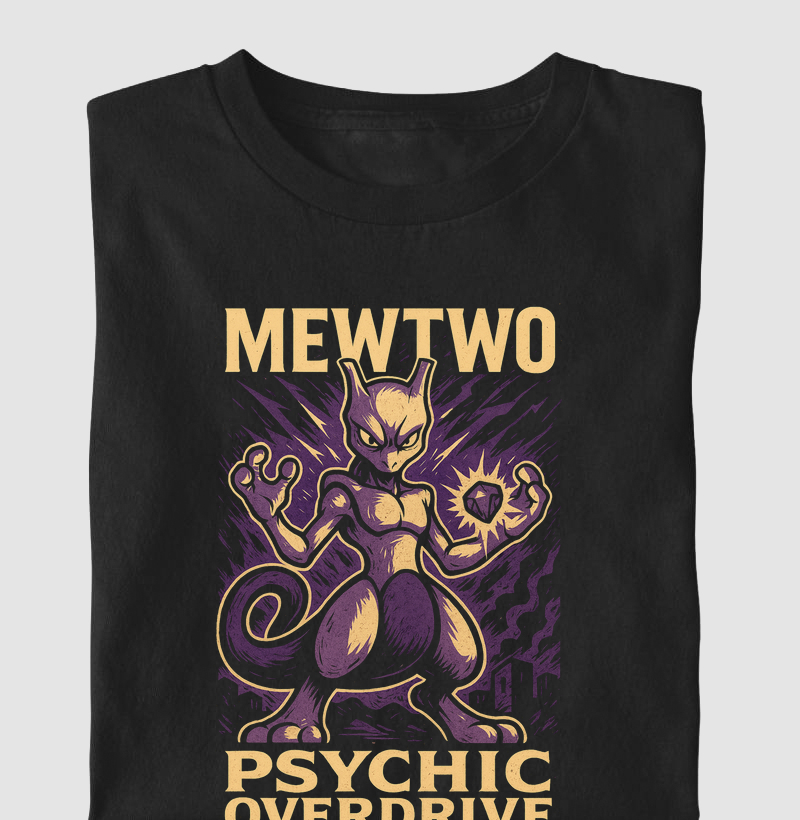 Mewtwo Psychic Pokemon Rock Collection