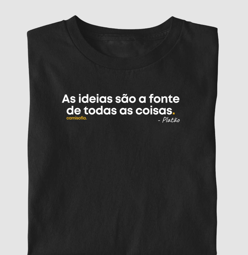 Platão - As Ideias São a Fonte de Todas as Coisas