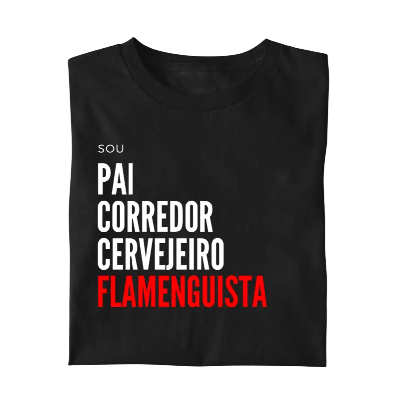 Pai, Corredor e Flamenguista